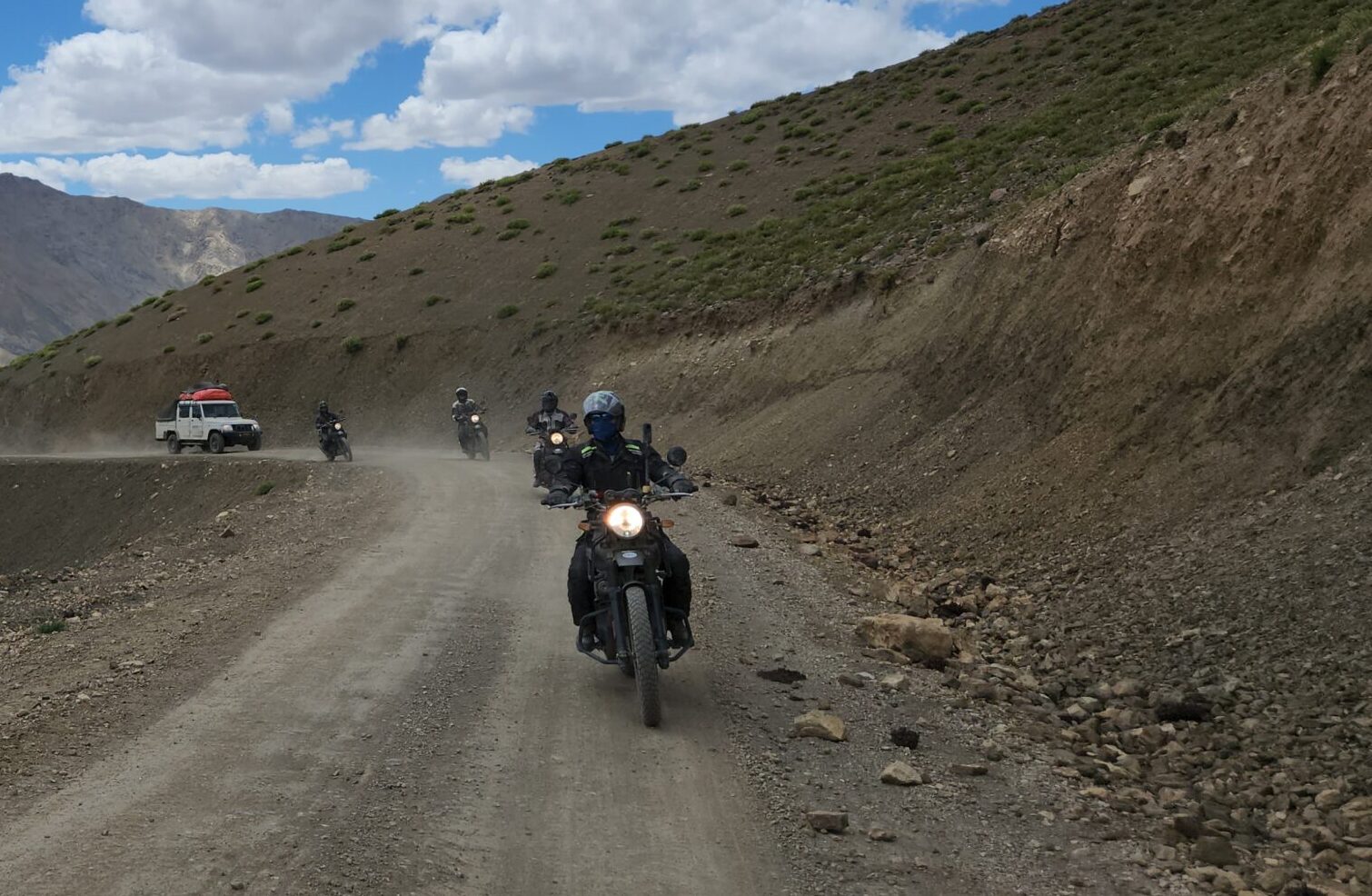Himalayan motorcycle tour for Asians