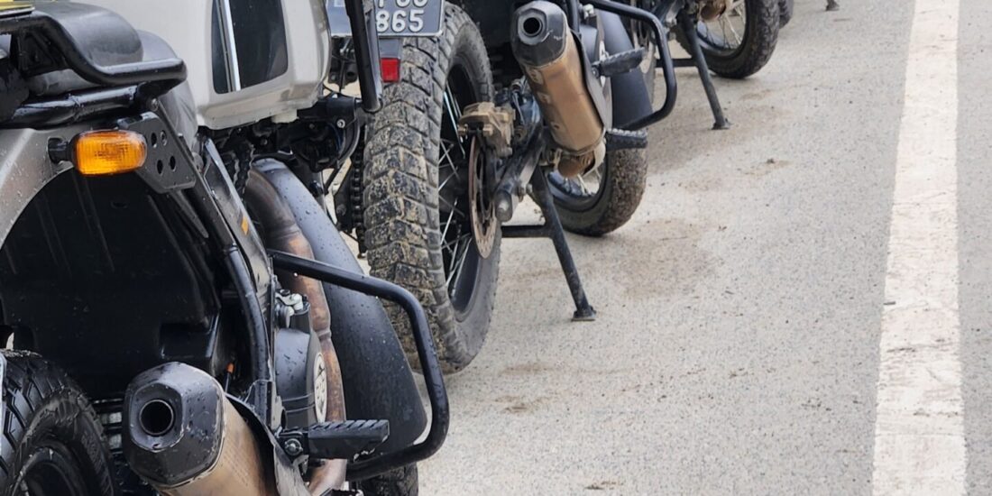 Spiti motorcycle tour from Europe riders