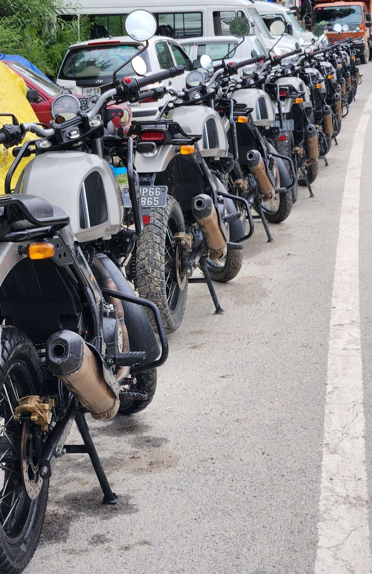 Spiti motorcycle tour from Europe riders