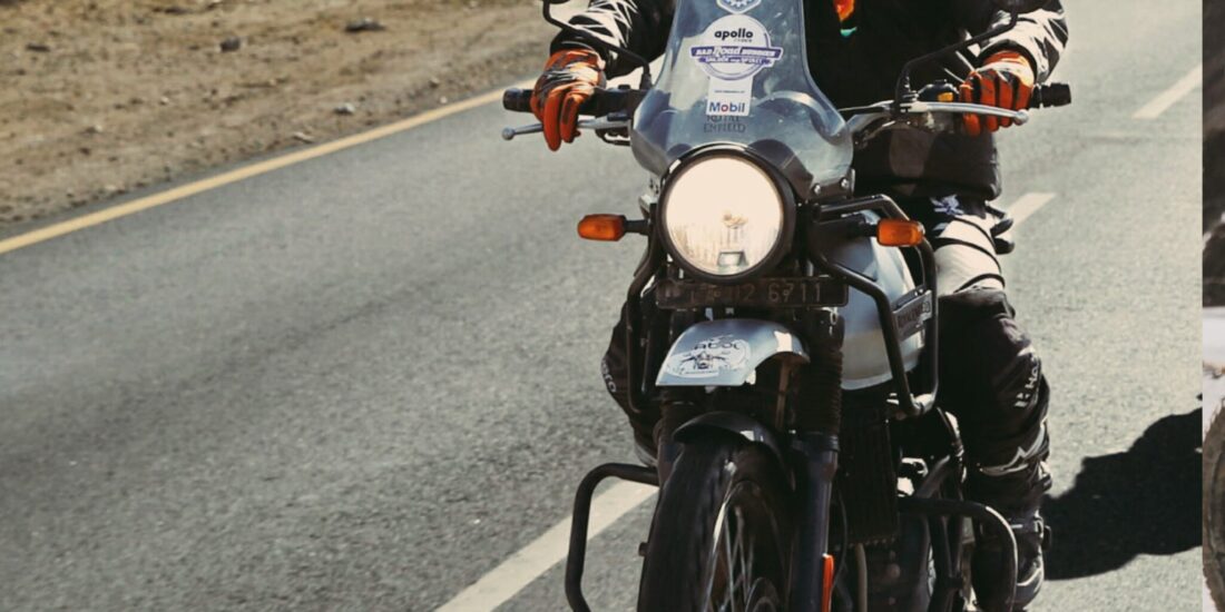 Motorcycle touring India from Europe riders