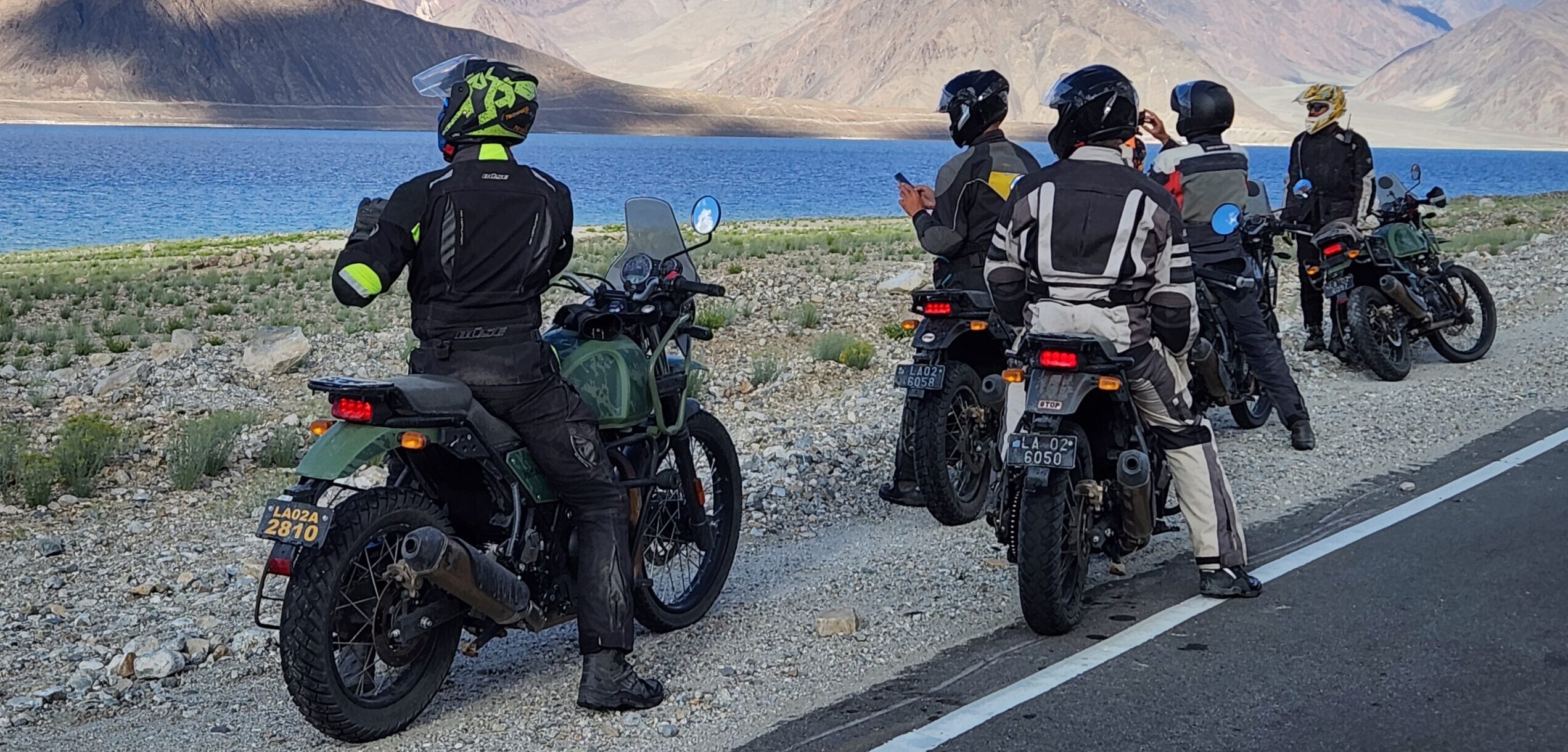 UK riders on Himalayan road trip