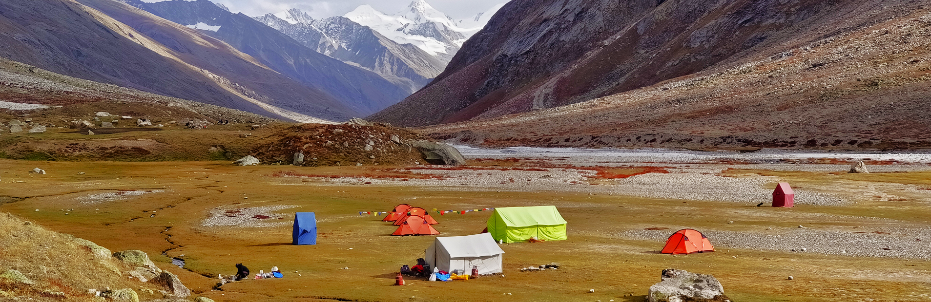 Miyar Valley Trek India remote Himalayan landscape