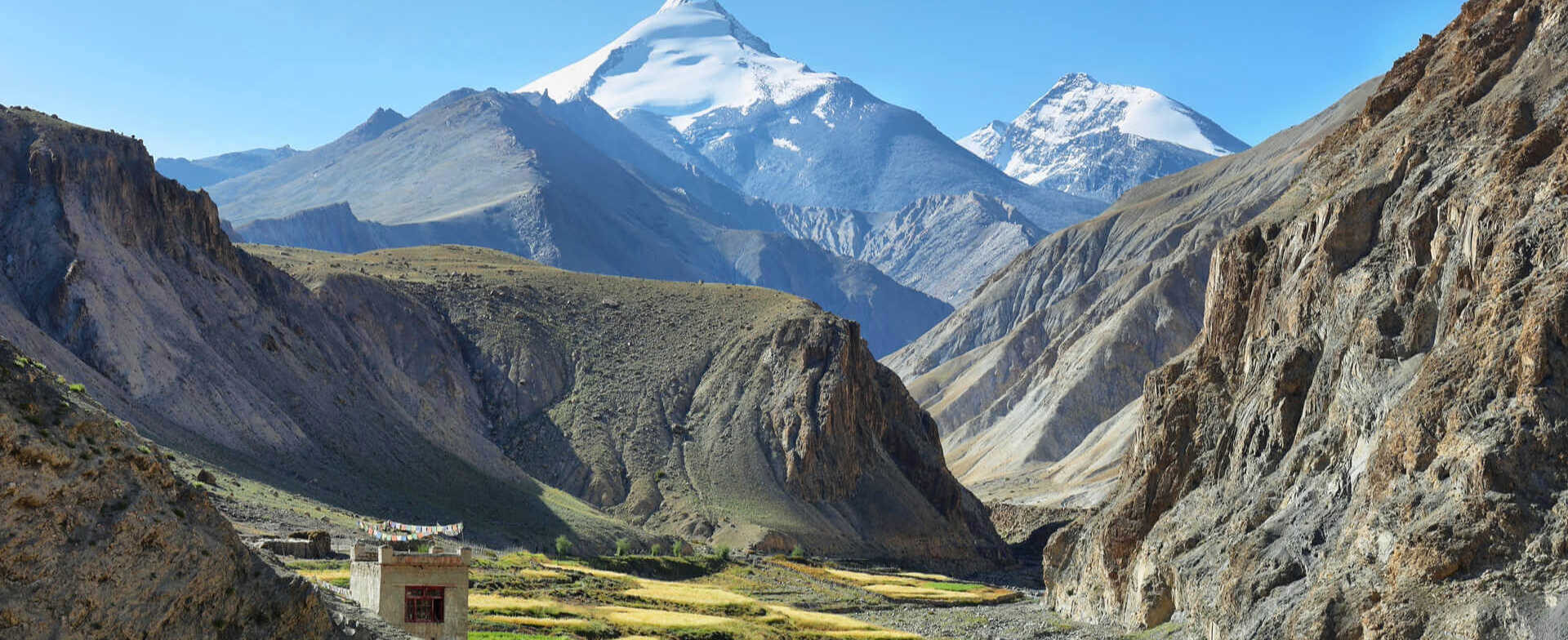 Trekking in Ladakh through Markha Valley