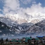 Breathtaking panoramic view of Kullu Valley during summer