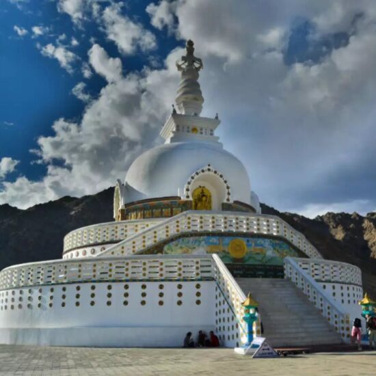 Leh bazaar exploration on Ladakh culture tour