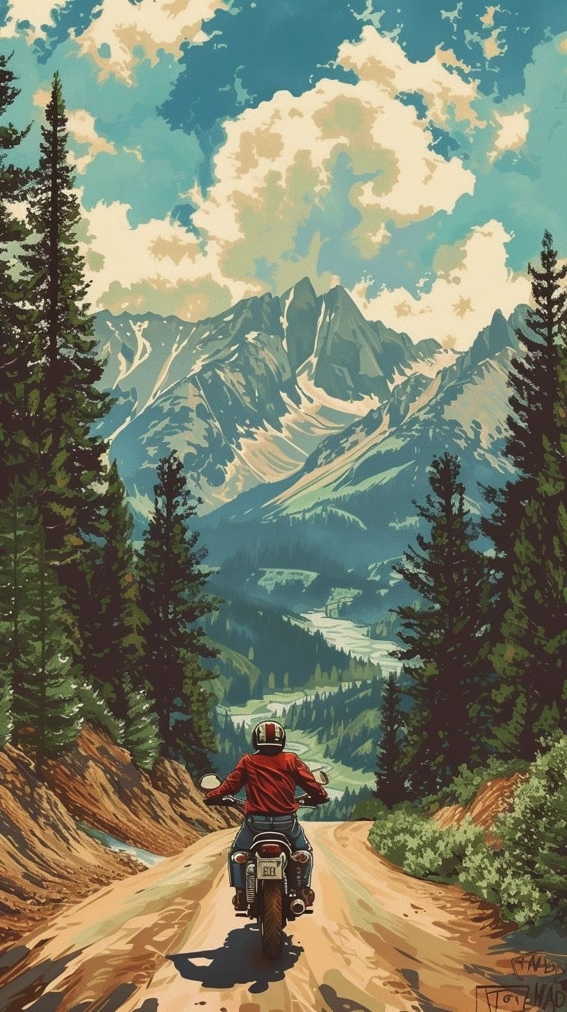 women motorcycle tour India from Europe